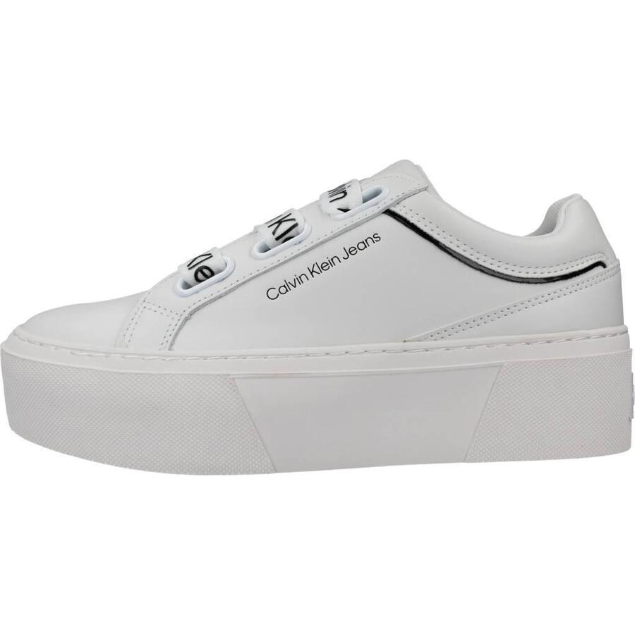 Кроссовки Calvin Klein модель Flatform Low цвет белый — фото 2