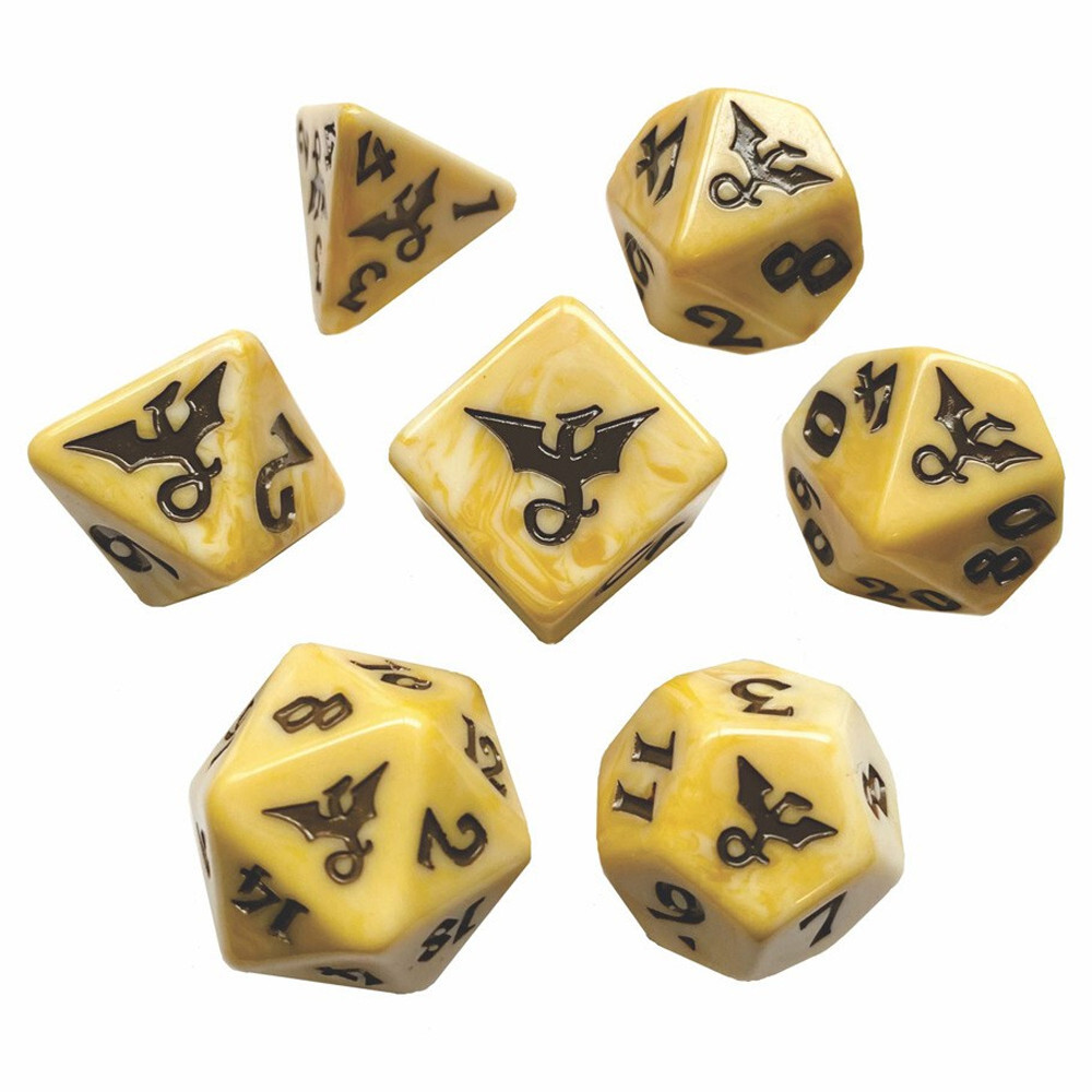 

Аксессуары Black Oak Workshop Dragon Dice: Dracolich (7)