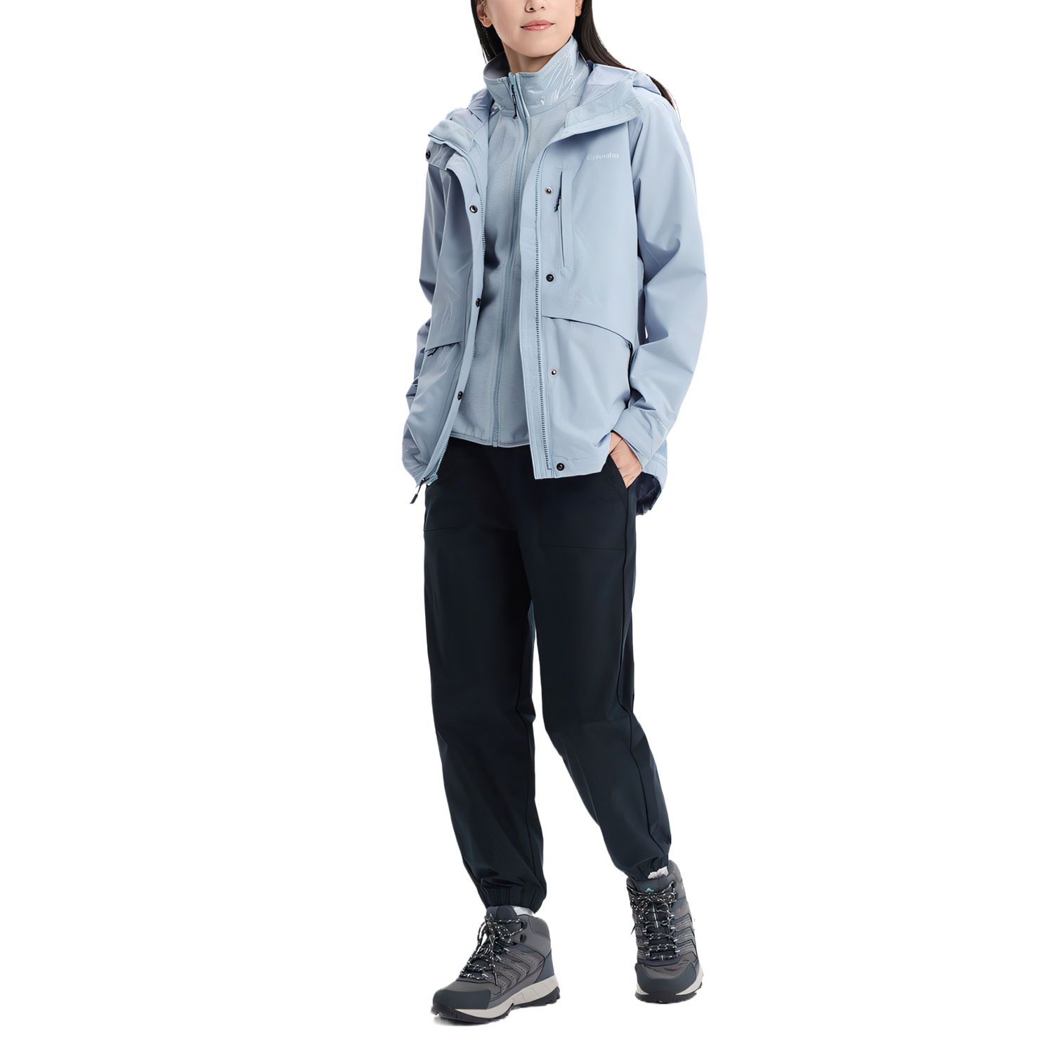 

Спортивные штаны женские Columbia, черный