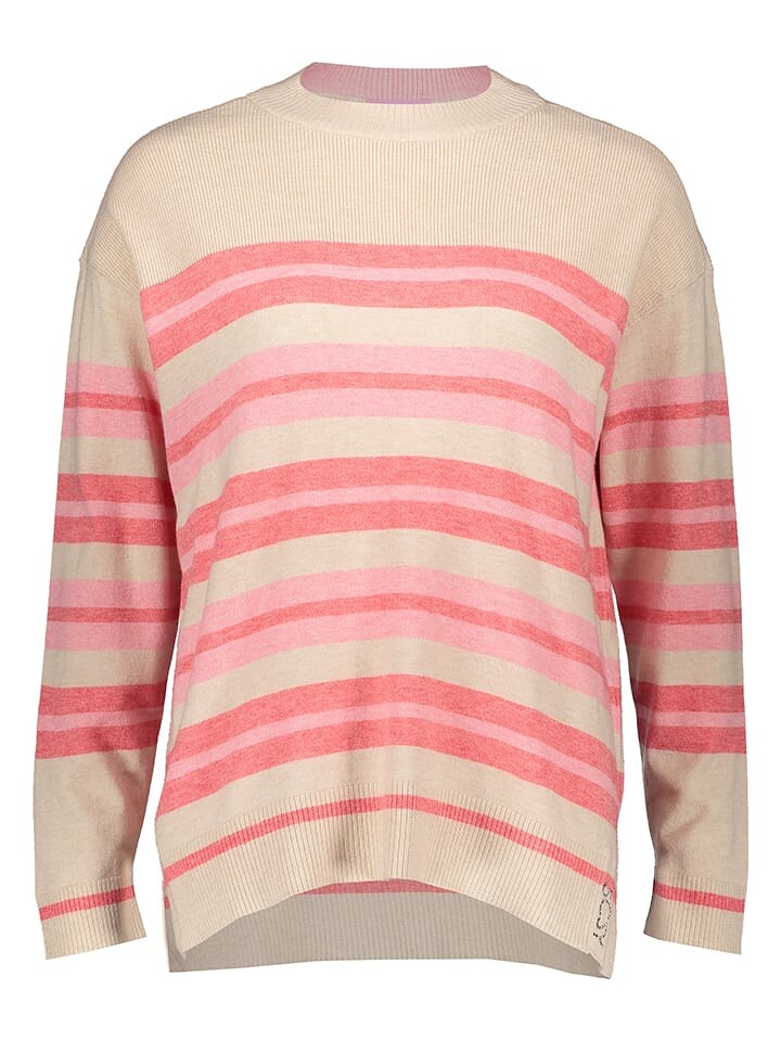 

Пуловер Betty Barclay Pullover, цвет Beige/Pink