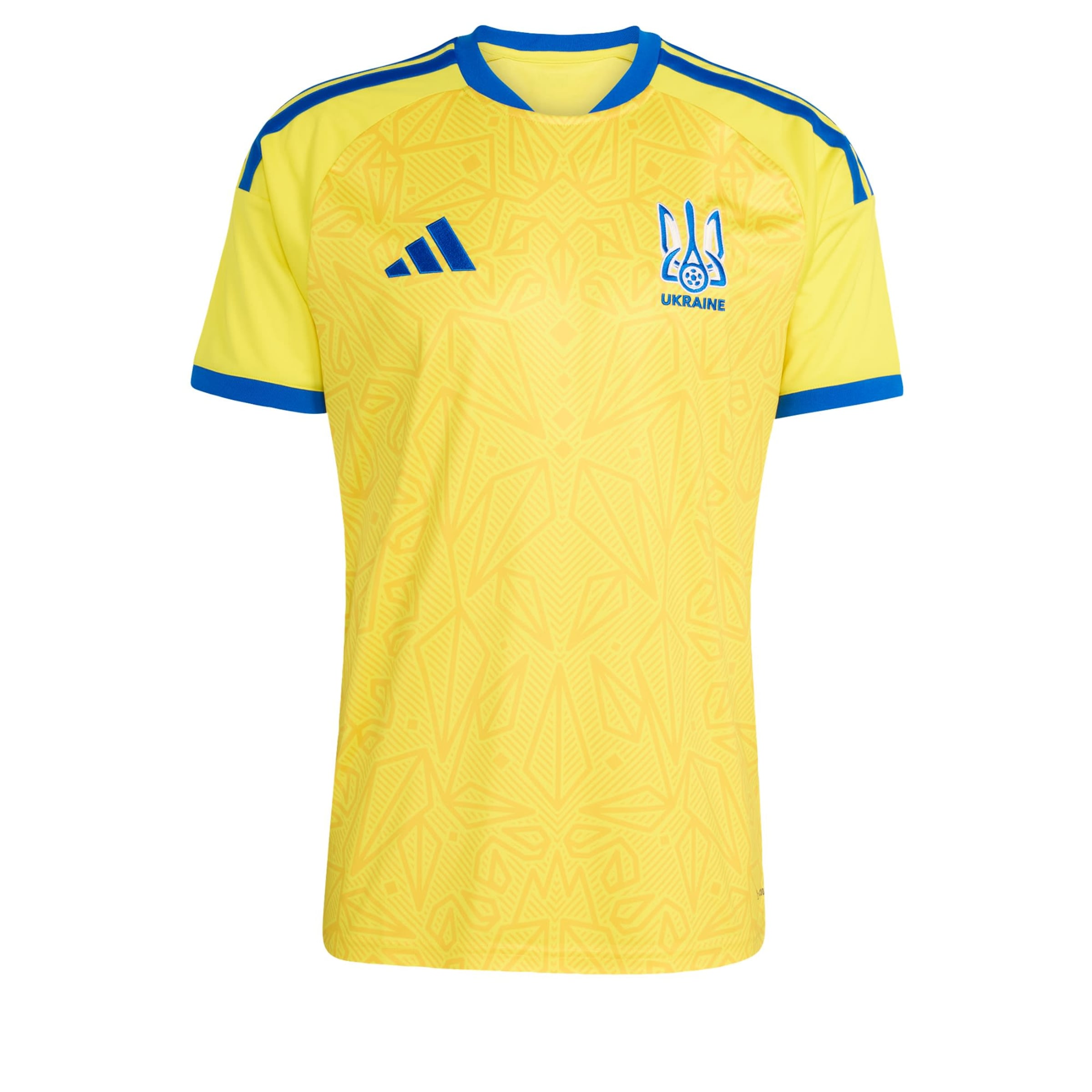 

Adidas Performance Джерси 'Ukraine 26' в желтом цвете, Honey