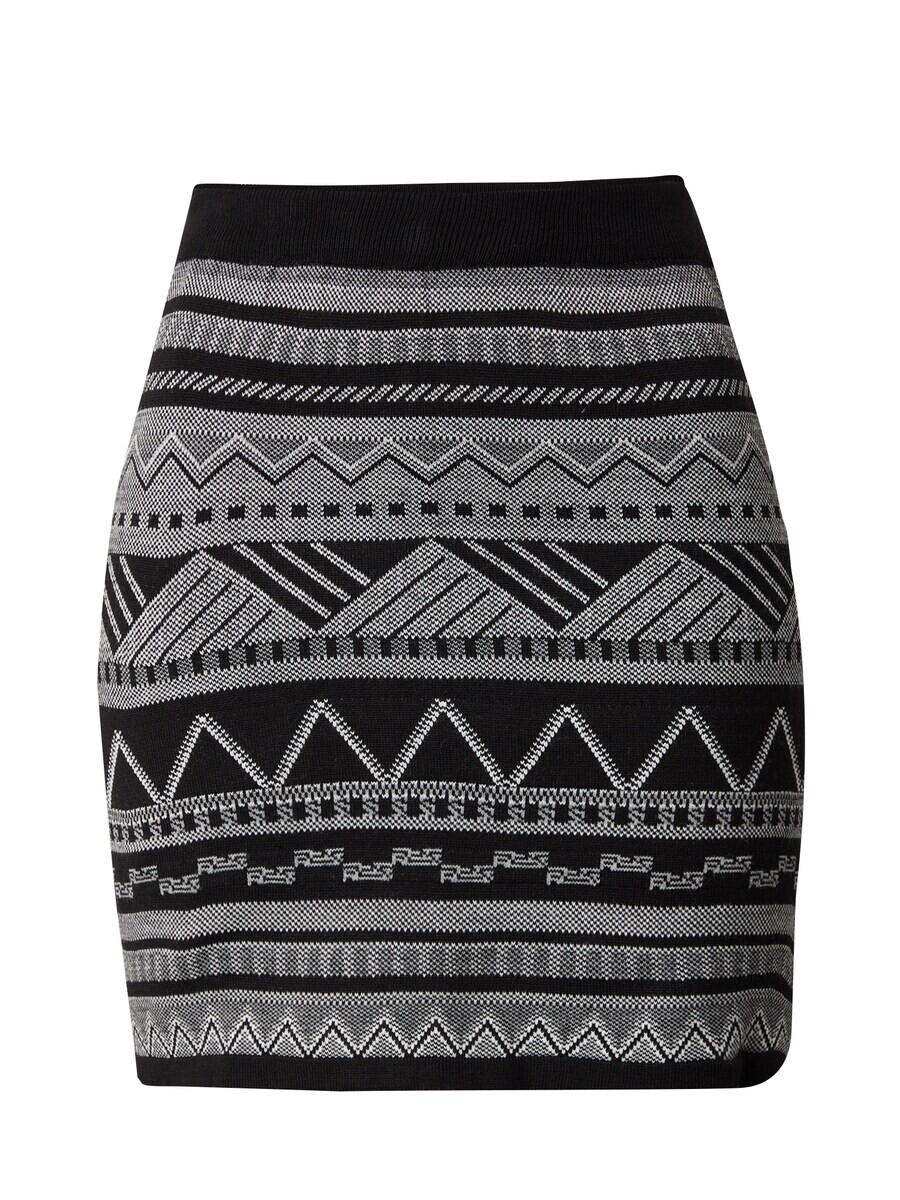 

Юбка ABOUT YOU Skirt Pernilla, серый/черный/белый