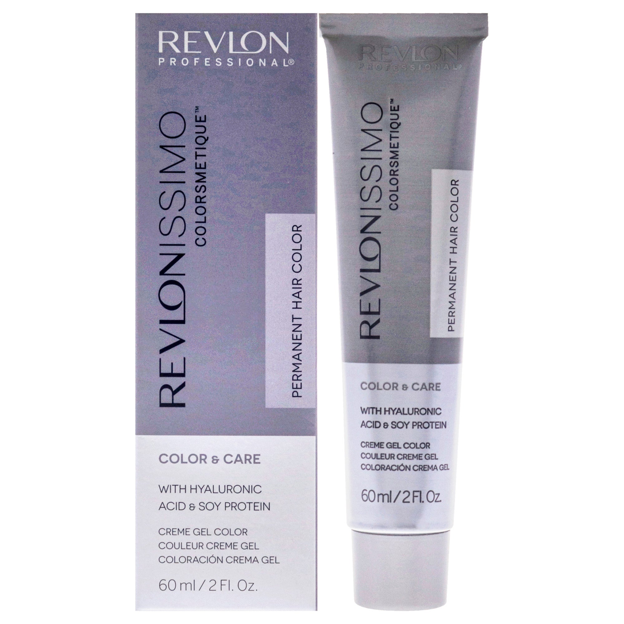 

Revlonissimo Colorsmetique - 741 Hazel Blonde Blond Noisette от Revlon, для мужчин и женщин - 2 унции (57 г) краски для волос, прозрачный
