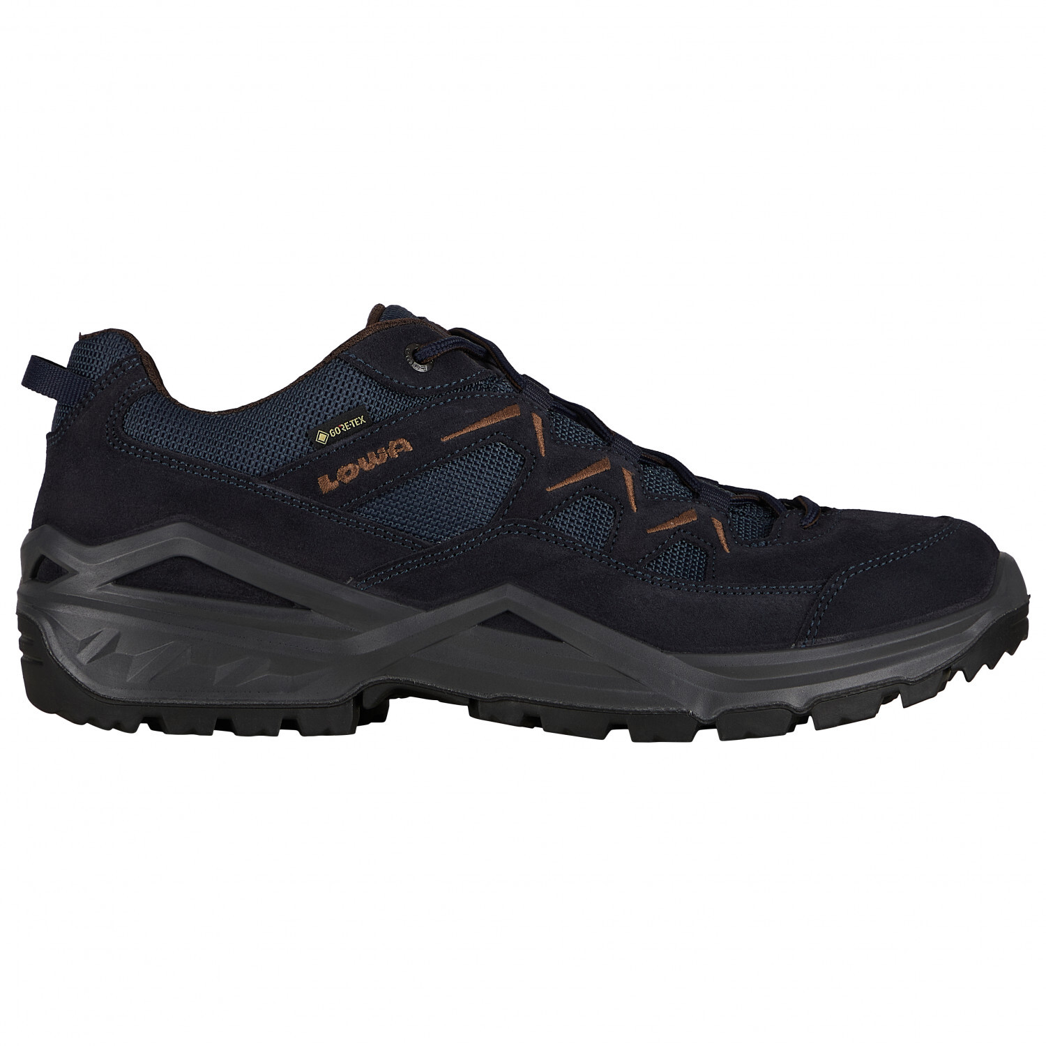 

Мультиспортивная обувь Lowa Sirkos Evo GTX LO, цвет Navy/Brown, Коричневый, Мультиспортивная обувь Lowa Sirkos Evo GTX LO, цвет Navy/Brown