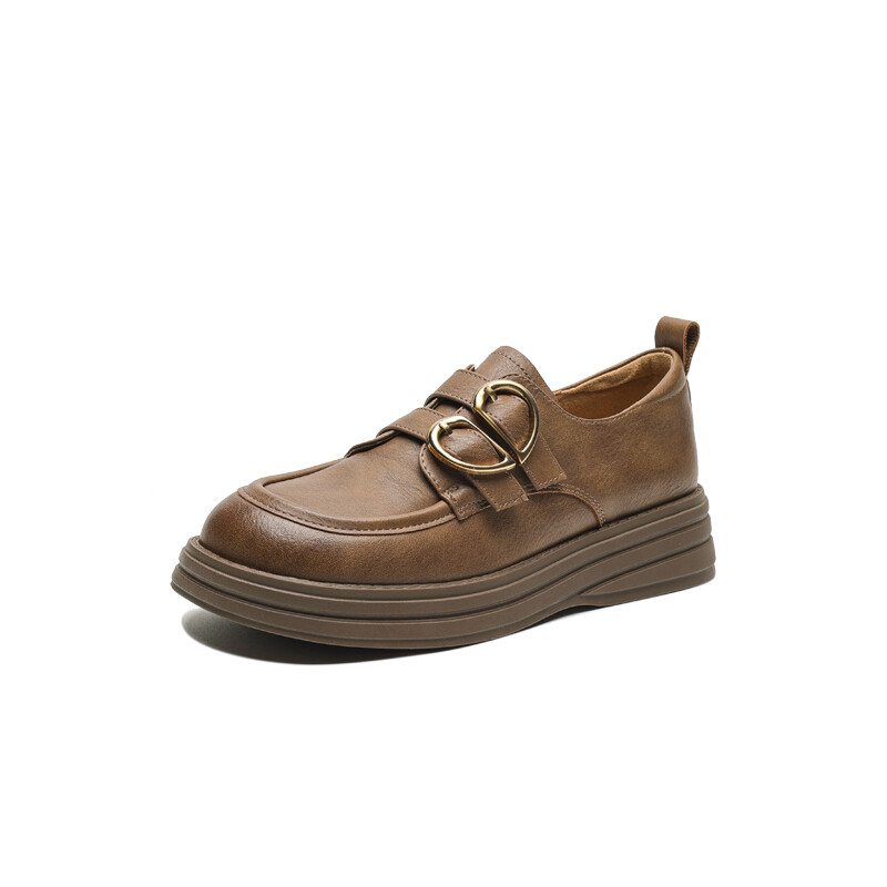 

Туфли женские повседневные Women's Casual Shoes Women's Camel Dme, коричневый