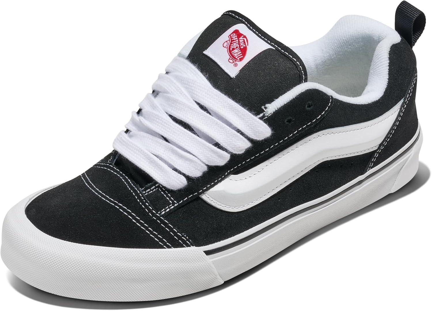 

Кроссовки Vans Knu Skool для взрослых унисекс, белый/черный