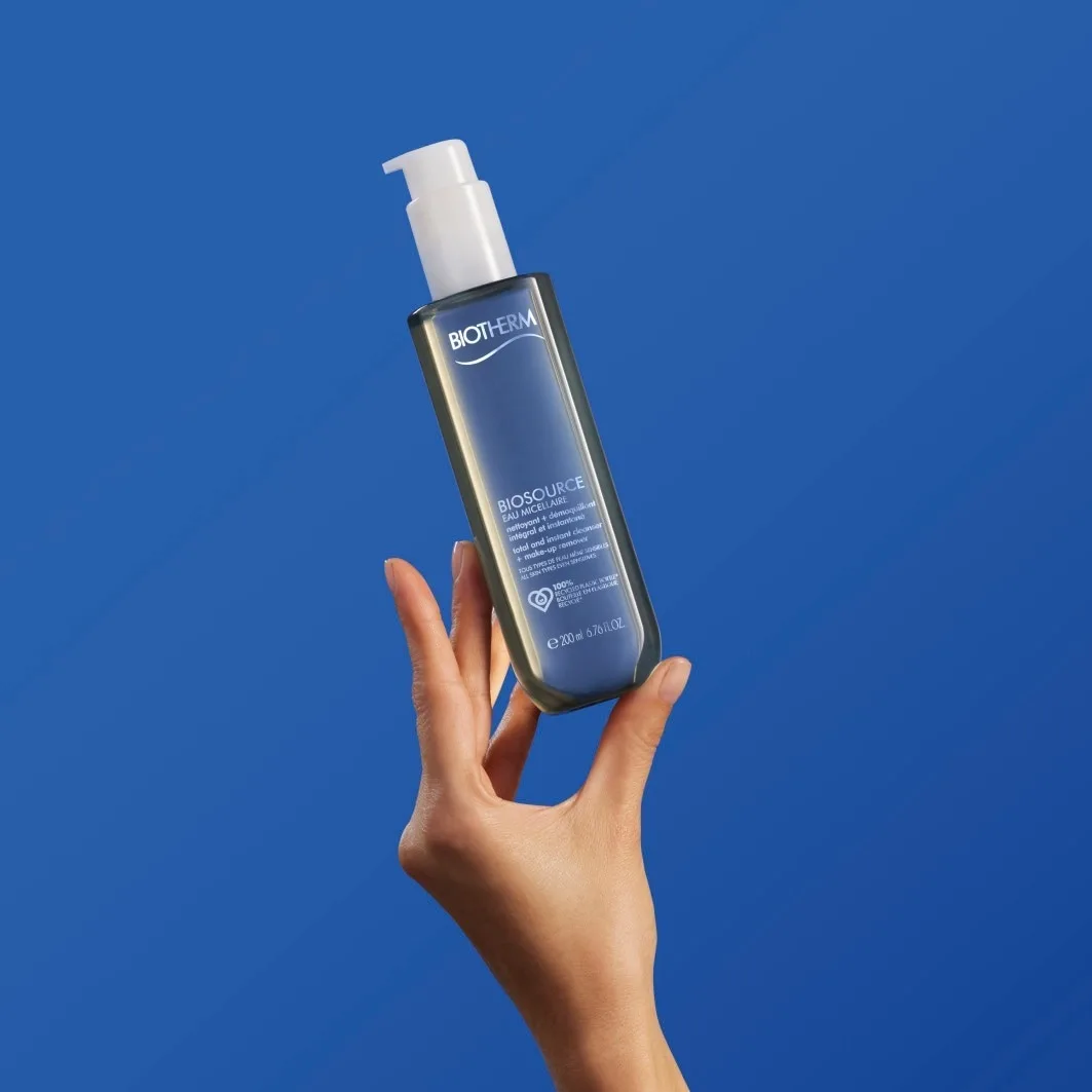Мицеллярная вода Biotherm — Биоисточник мицеллярной воды, 200 мл — фото 3