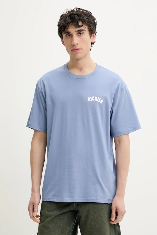 

Хлопковая футболка Dickies, синий