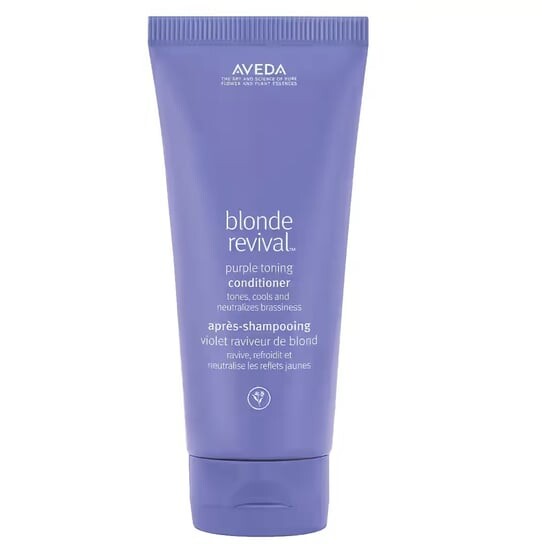 

Фиолетовый тонирующий кондиционер для светлых волос, 200 мл Aveda, Blonde Revival Purple Toning Conditioner