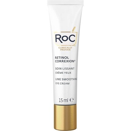 

Разглаживающий крем для век Retinol Correxion Line 15 мл, Roc