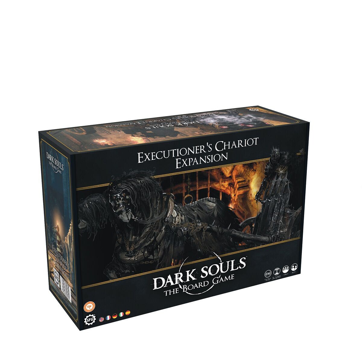 

Настольная игра Dark Souls The Board Game Executioners Chariot Expansion Game