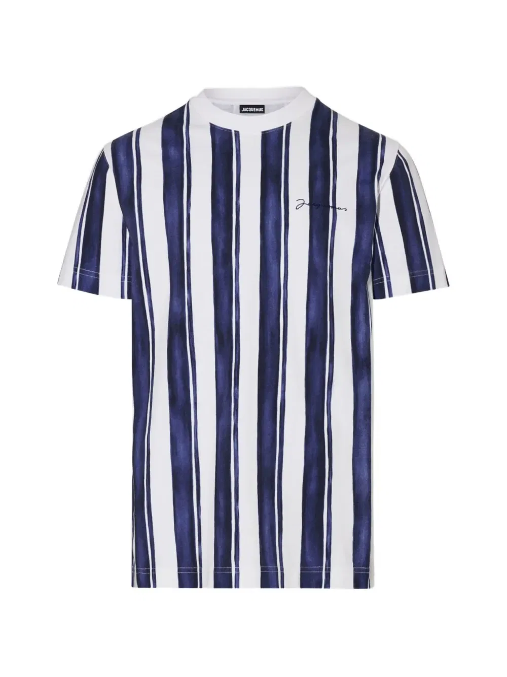 Полосатая футболка Jacquemus, синий