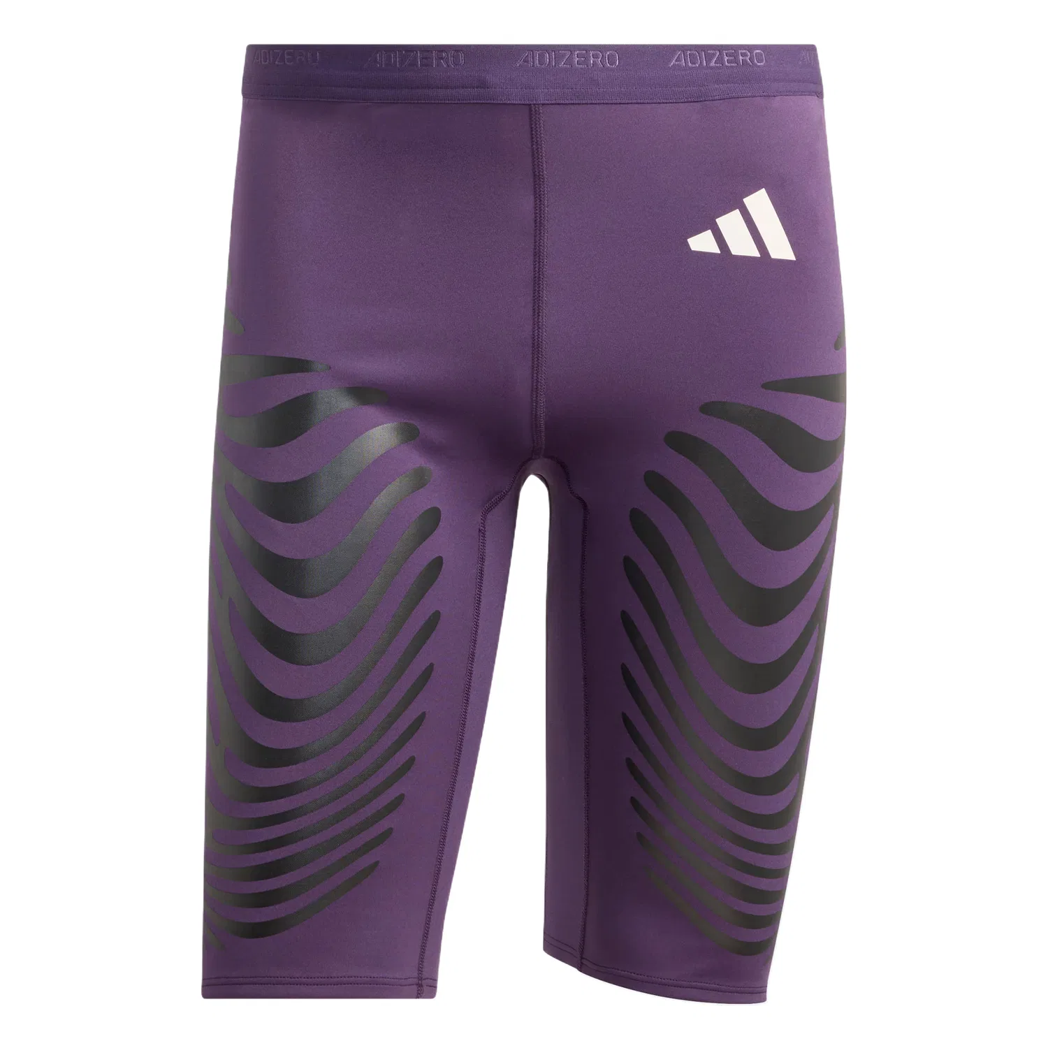 Шорты для бега мужские Aurora Plum Purple Adidas