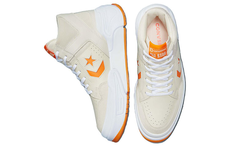 Винтажные баскетбольные кроссовки Converse Weapon унисекс — фото 3