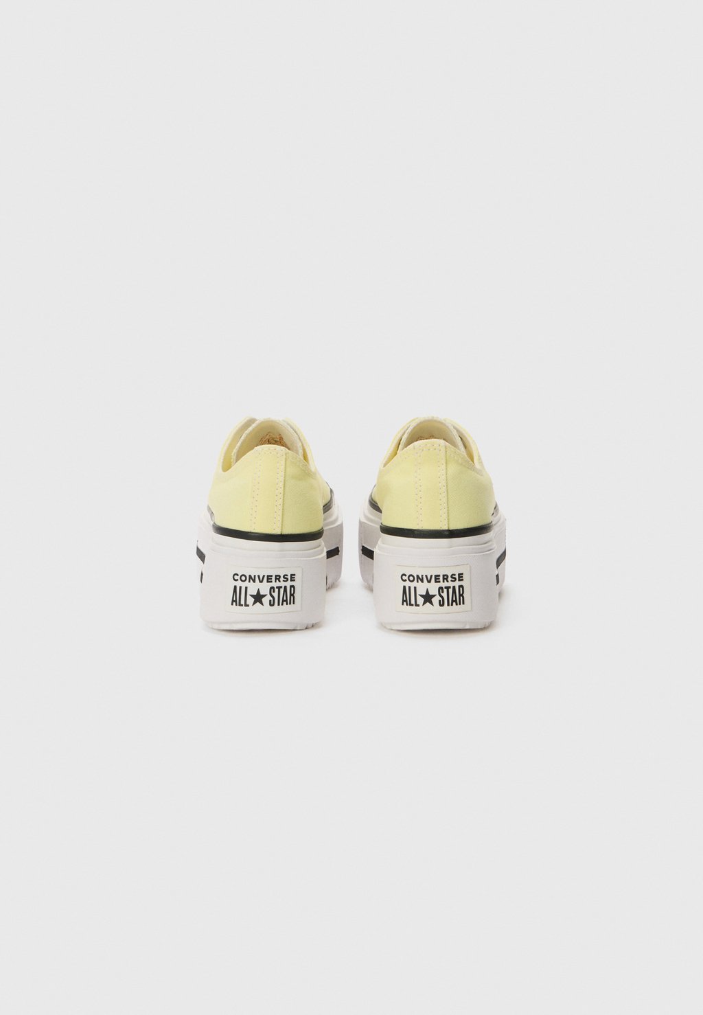 Кроссовки CHUCK TAYLOR ALL STAR LIFT DOUBLE STACK Converse, светло-желтый — фото 3