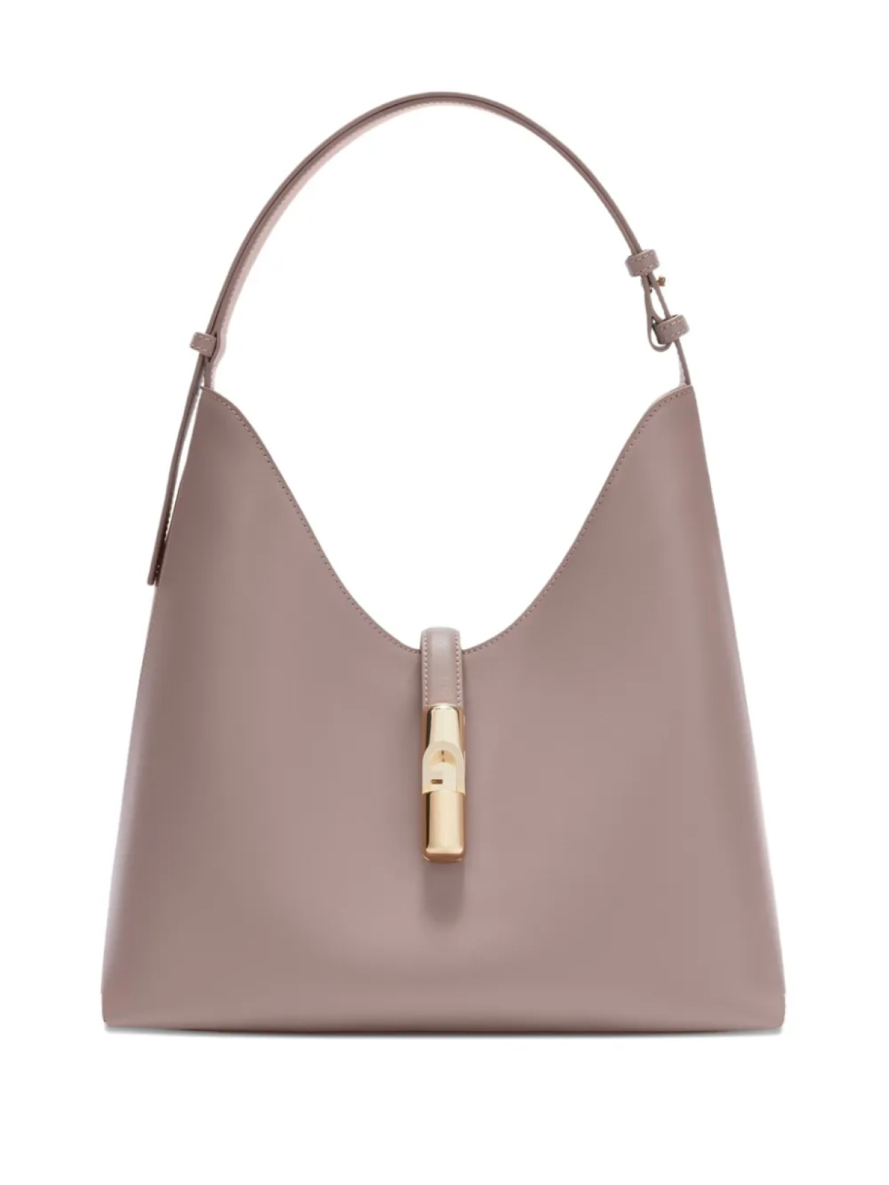 

Средняя сумка через плечо Goccia Furla, розовый