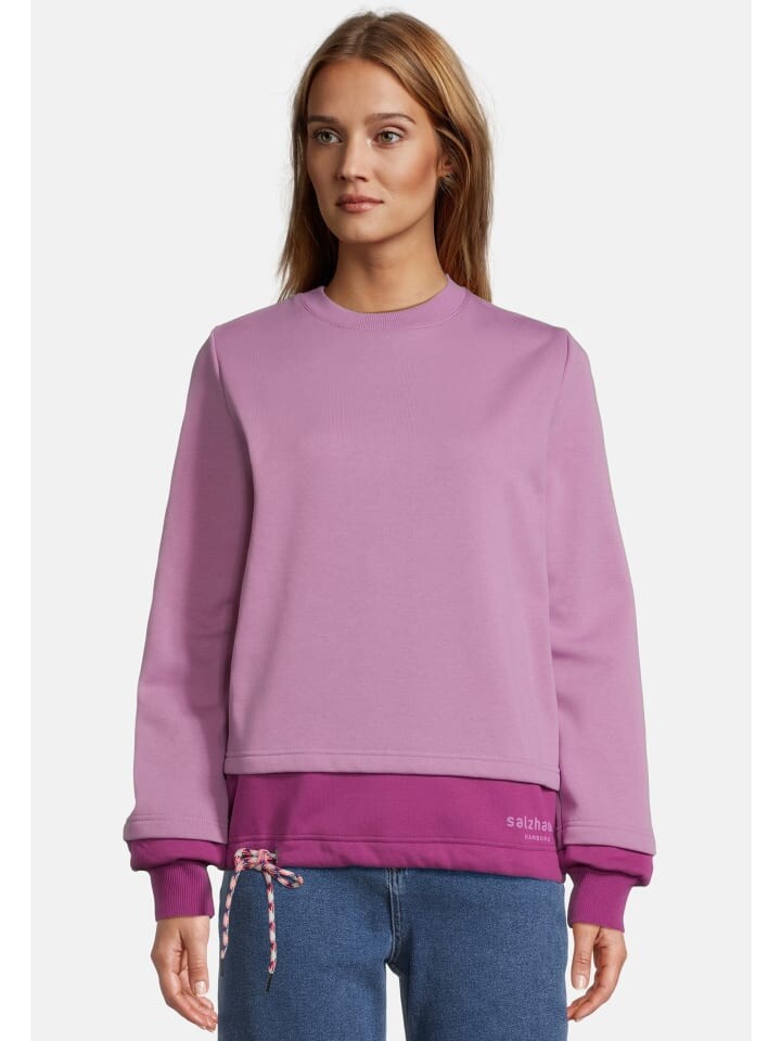 

Толстовка Salzhaut Sweatshirt SAGESPÖNE, цвет Pale