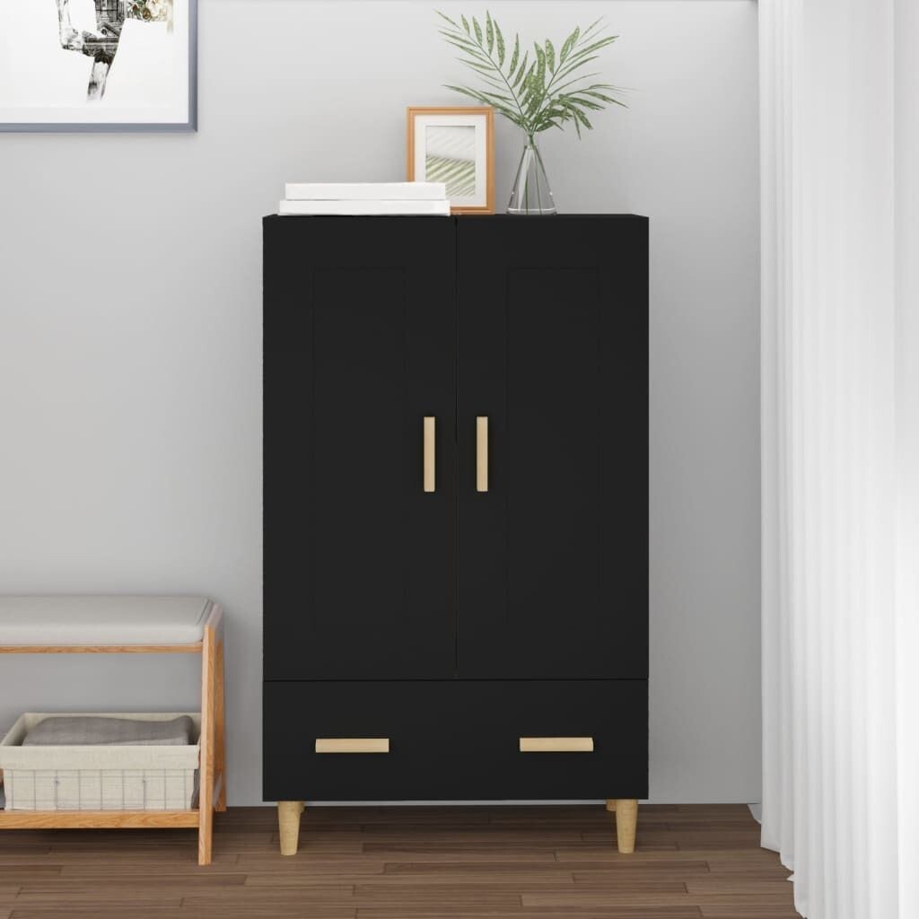 

Высокая доска черная 70х31х115 см из дерева DKD HOME DECOR