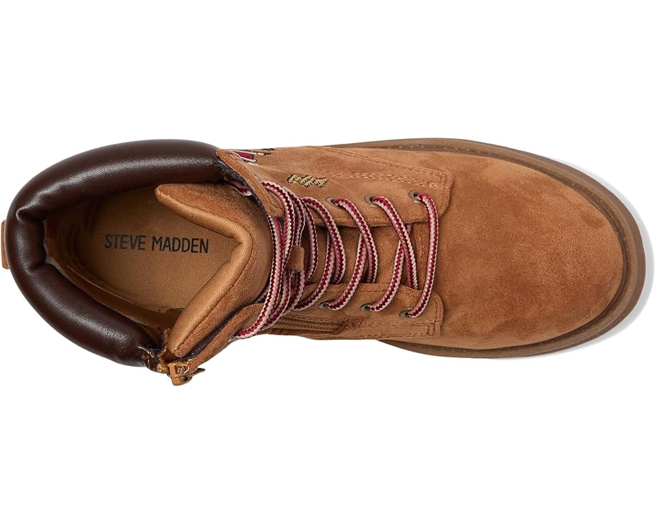 Детские ботинки Steve Madden Jumbl (Little Kid/Big Kid) Steve Madden Kids, Tan — фото 2