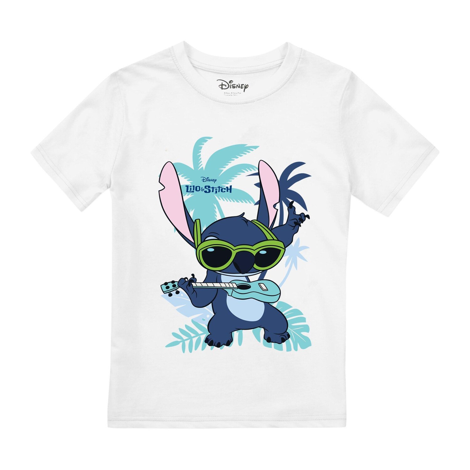 

Футболка «Пальма» Lilo & Stitch Disney, белый