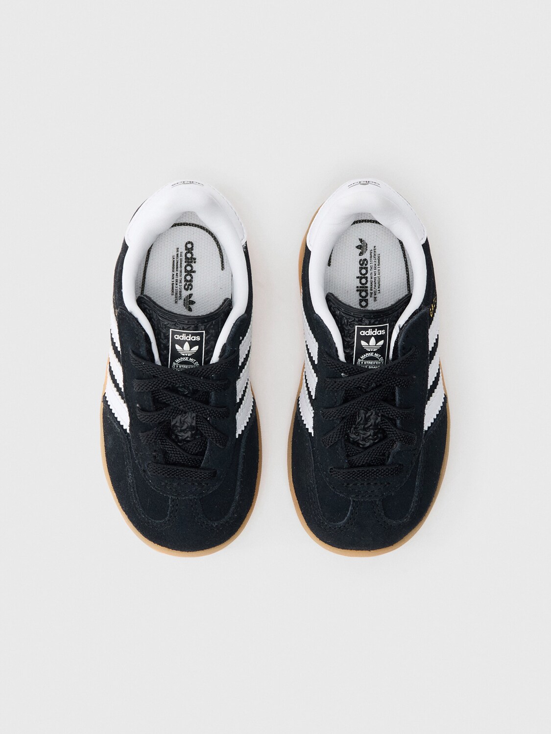 Adidas Originals Кроссовки 'GAZELLE INDOOR' в черном цвете — фото 3
