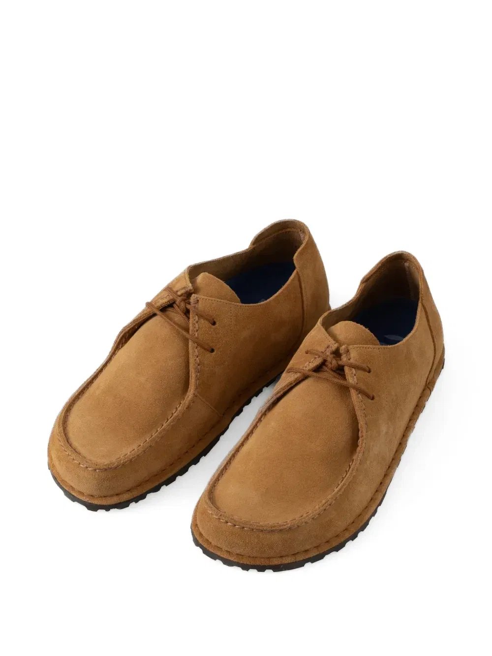 Туфли дерби Utti "Кружево" BIRKENSTOCK, коричневый — фото 3