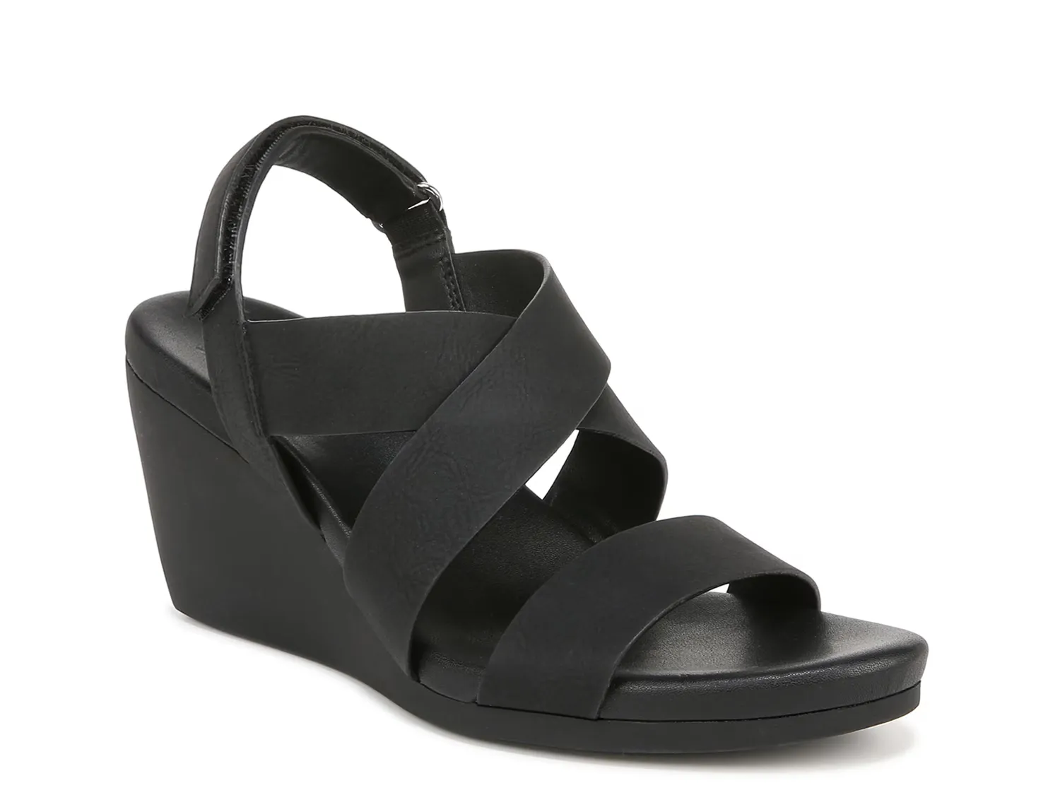 

Сандалии Palmer Wedge Sandal Naturalizer, черный