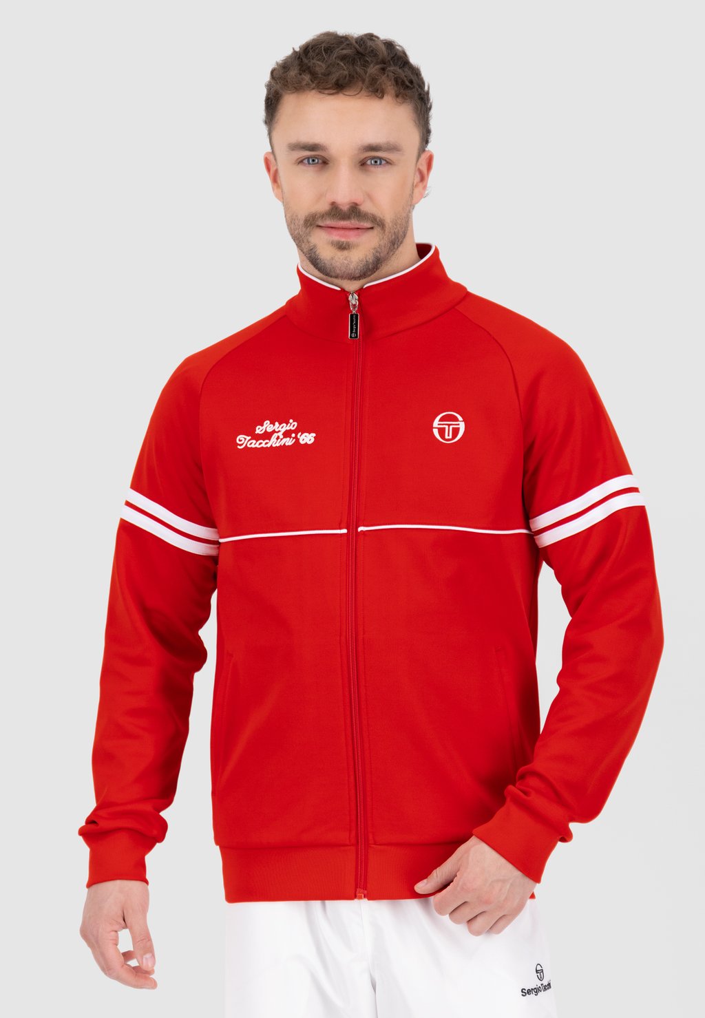 

Тренировочная куртка ORION DAVIS Sergio Tacchini, красный