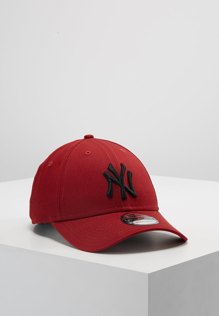 

Бейсболка New Era LEAGUE ESSENTIAL UNISEX, Hot Red/Black/Bordeaux