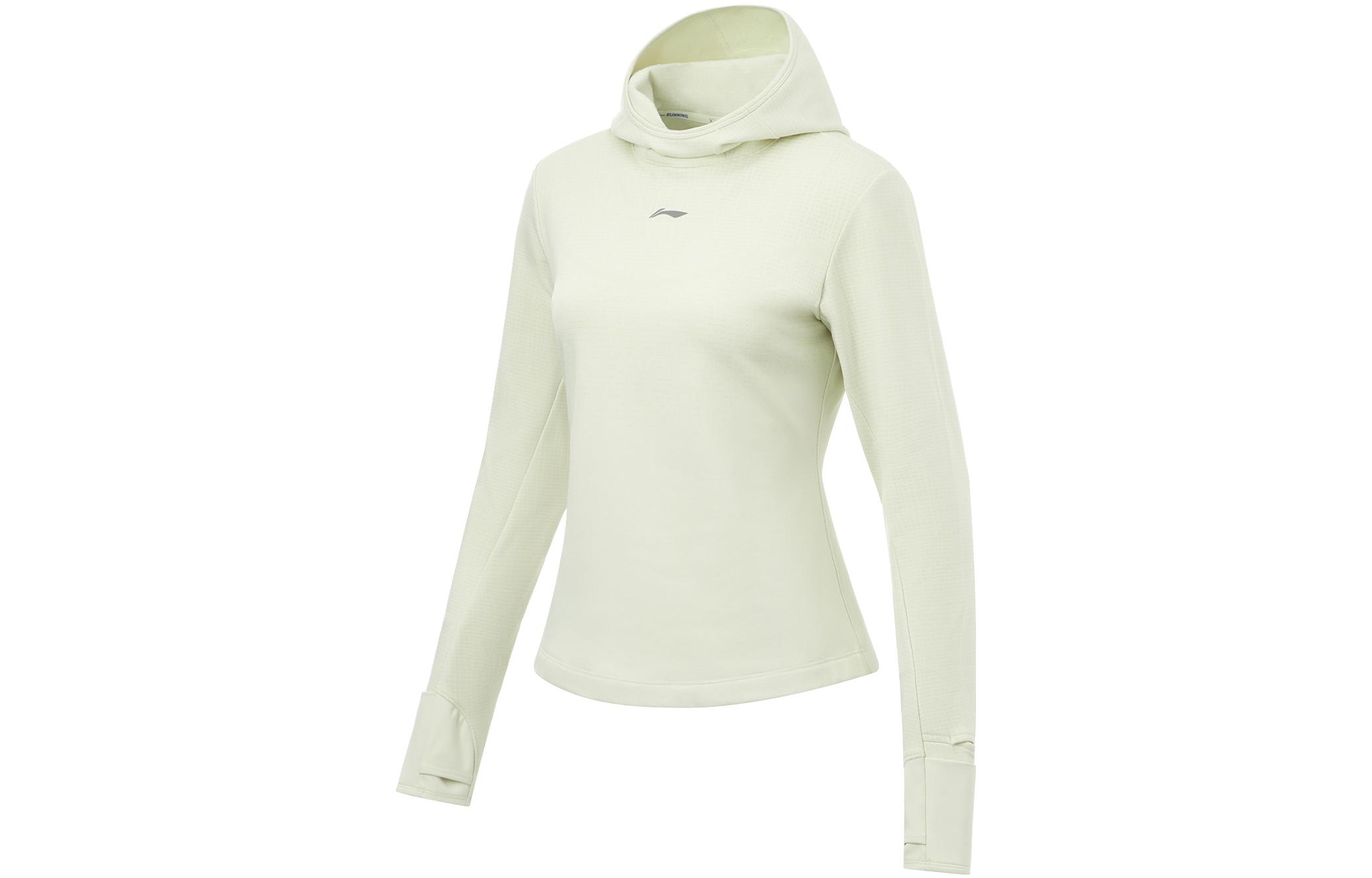 

Коллекция Running Свитшот Женский Светлый Чайно-Коричневый Зеленый LINING