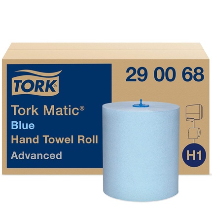 

Рулонное полотенце Matic Advanced 290068 - Бумажные полотенца H1 для Tork