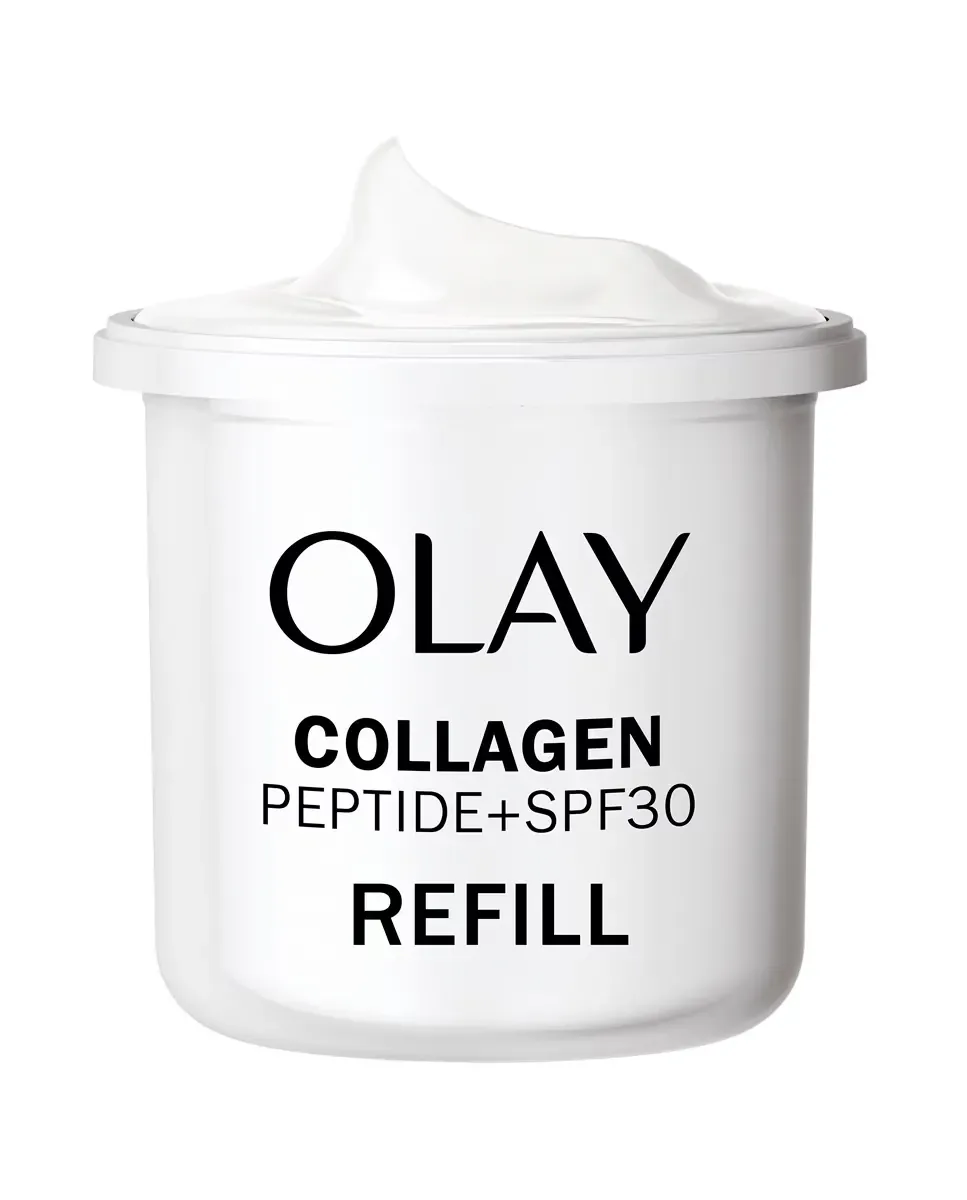 Крем для лица SPF OLAY Дневной сменный с пептидом коллагена и витамином B3