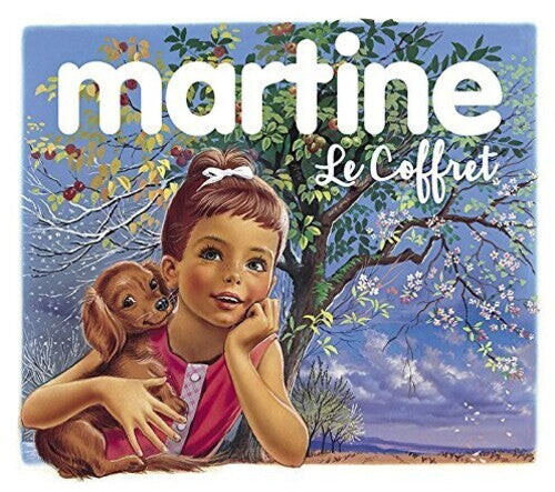 

CD диск Martine: Le Coffret