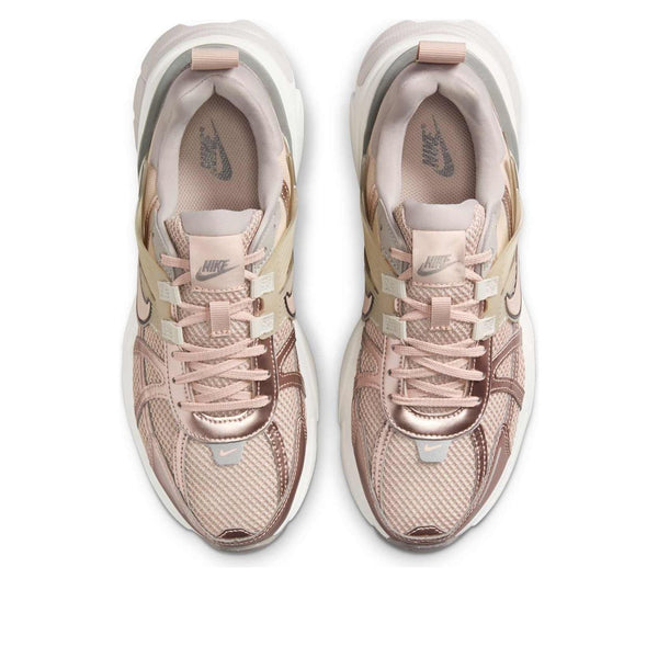 Кроссовки v2k run Nike, бежевый — фото 4
