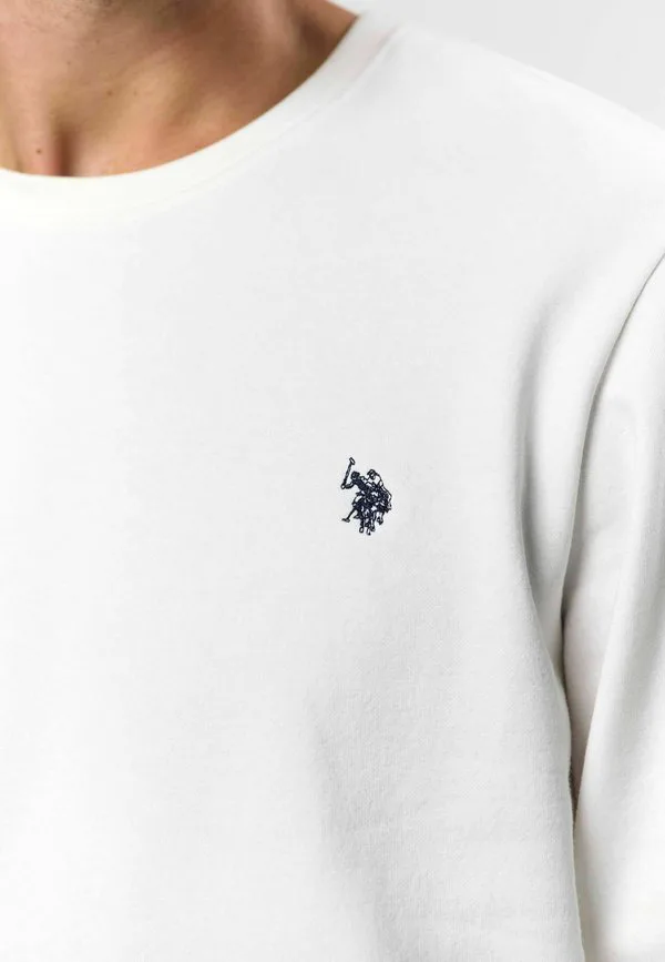 Толстовка umtais U.S. Polo Assn., White — фото 4