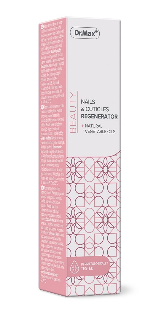 

Dr.Max, Beauty, Регенеративная сыворотка для ногтей и кутикулы, 5 г Dr.Max Pharma