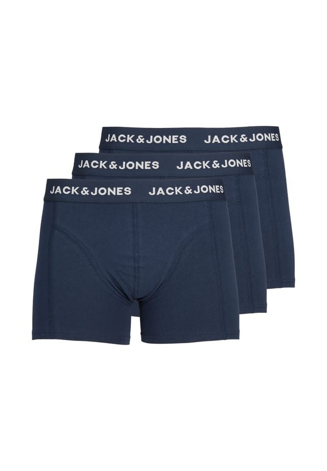 

Ретро шорты / брюки 3 шт. Энтони Jack & Jones, синий