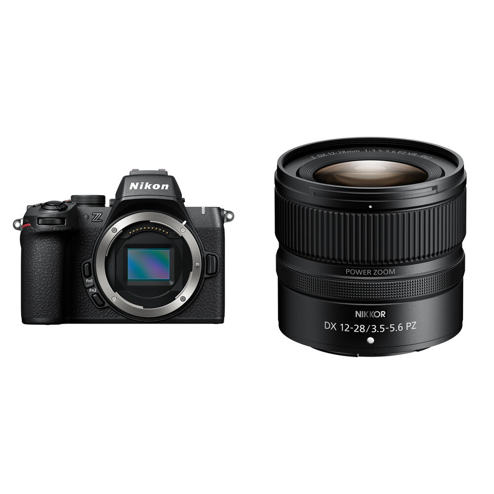 

Беззеркальная камера Nikon Z50 II Mirrorless Camera with 12-28mm f/3.5-5.6 Lens Kit