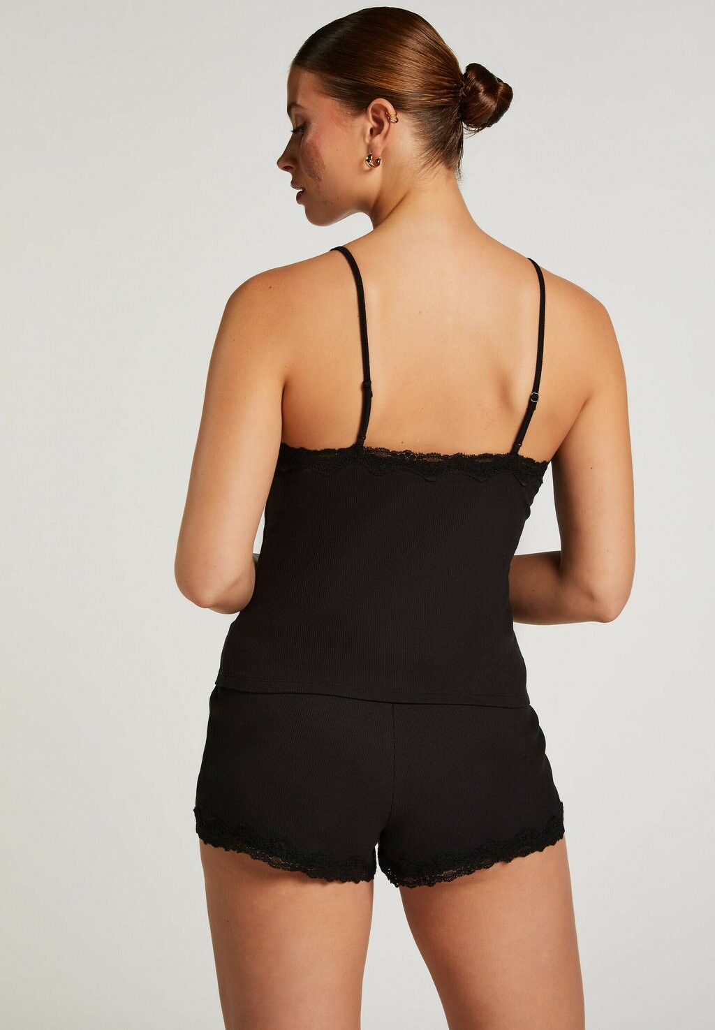 

Пижамный комплект CAMI Hunkemöller, черный