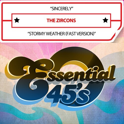 

CD диск Zircons: Sincerely/StormyWeather(Digital45)