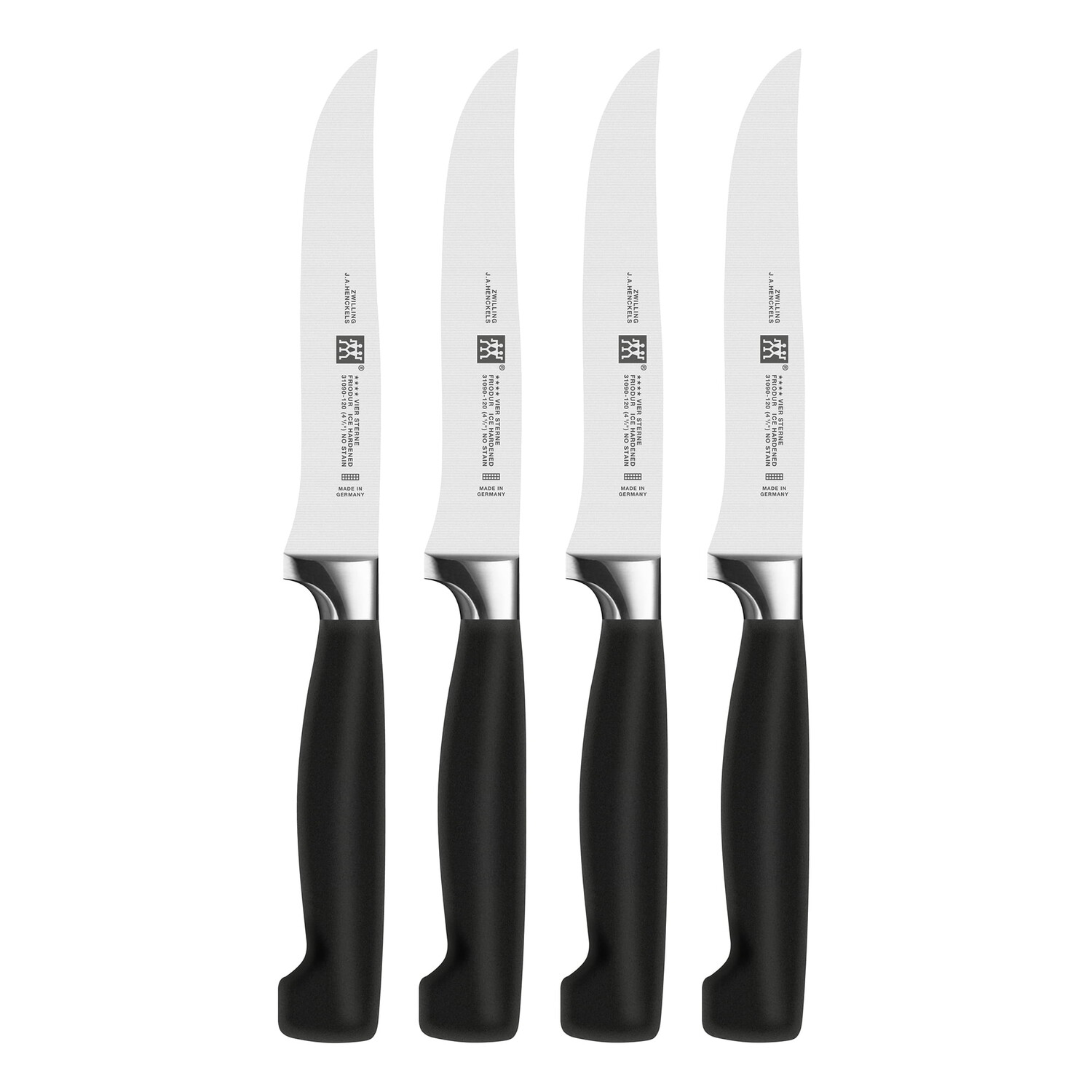 

Набор ножей для стейка Zwilling Four Star, 4 предмета