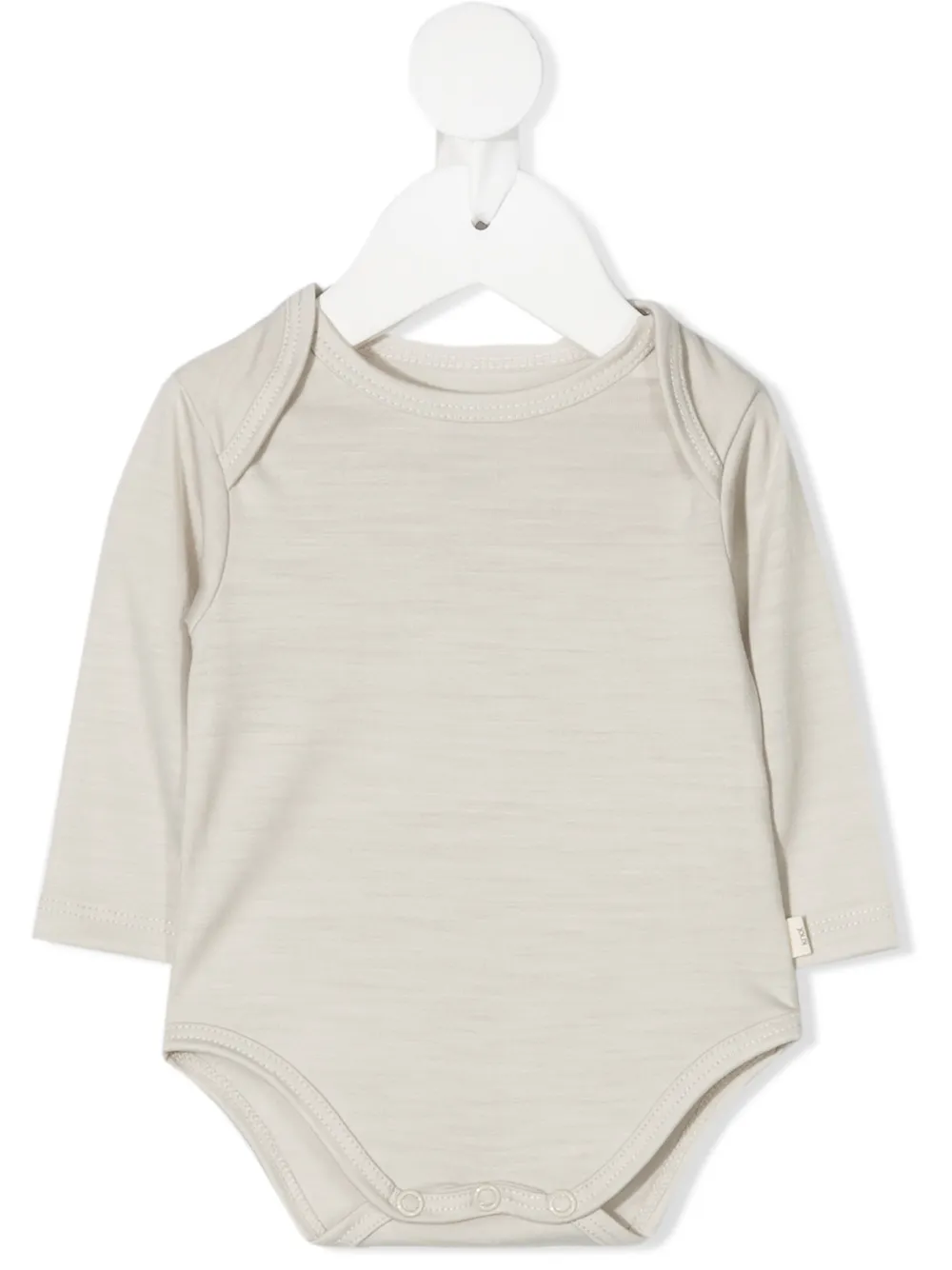 

Трикотажное боди Knot, серый