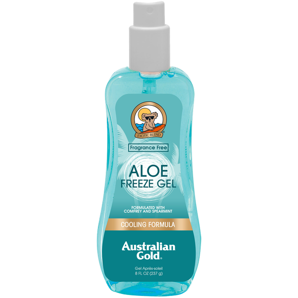 

Охлаждающий гель алоэ после загара, 237 мл Australian Gold Aloe freeze