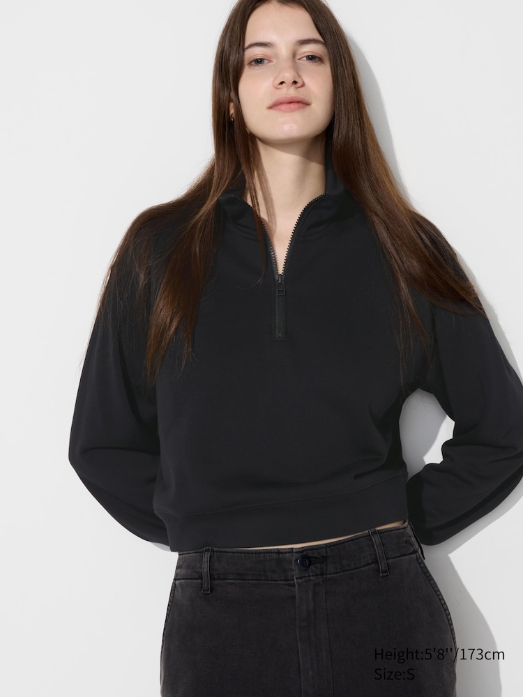 

Женская толстовка Uniqlo, цвет 09 черный