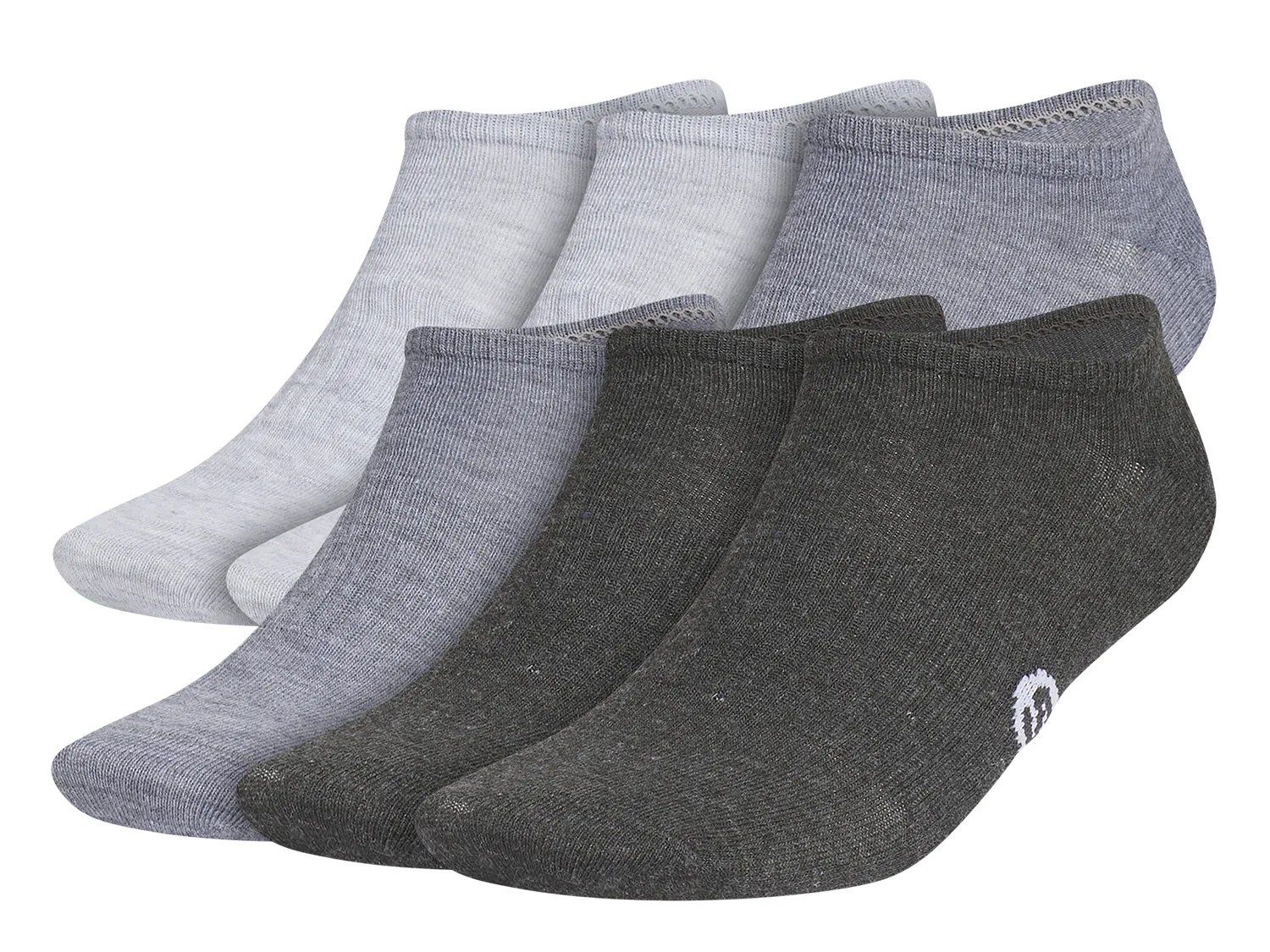 

Носки adidas Superlite Classic Men's No Show Socks - 6 Pack, серый/синий