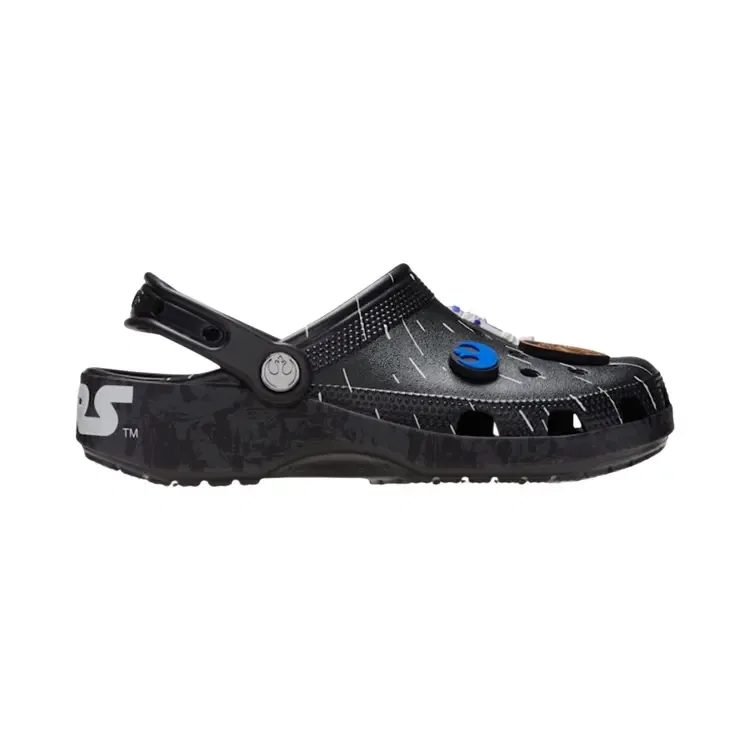 Классические сабо Star Wars x Crocs, черный