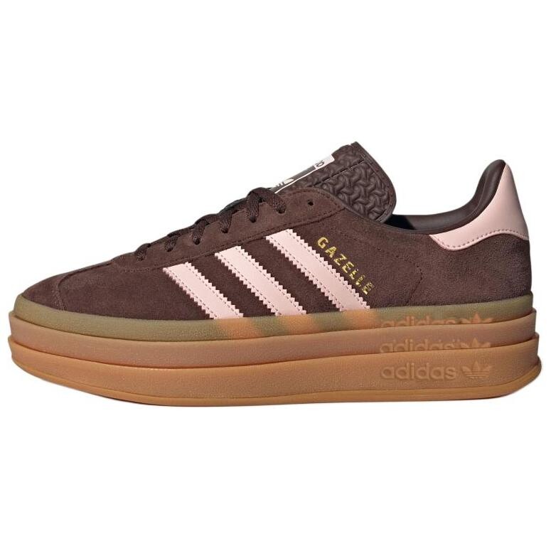 

Кроссовки Adidas Women's Gazelle Bold 'Auburn Icey Pink' Adidas Originals, коричневый