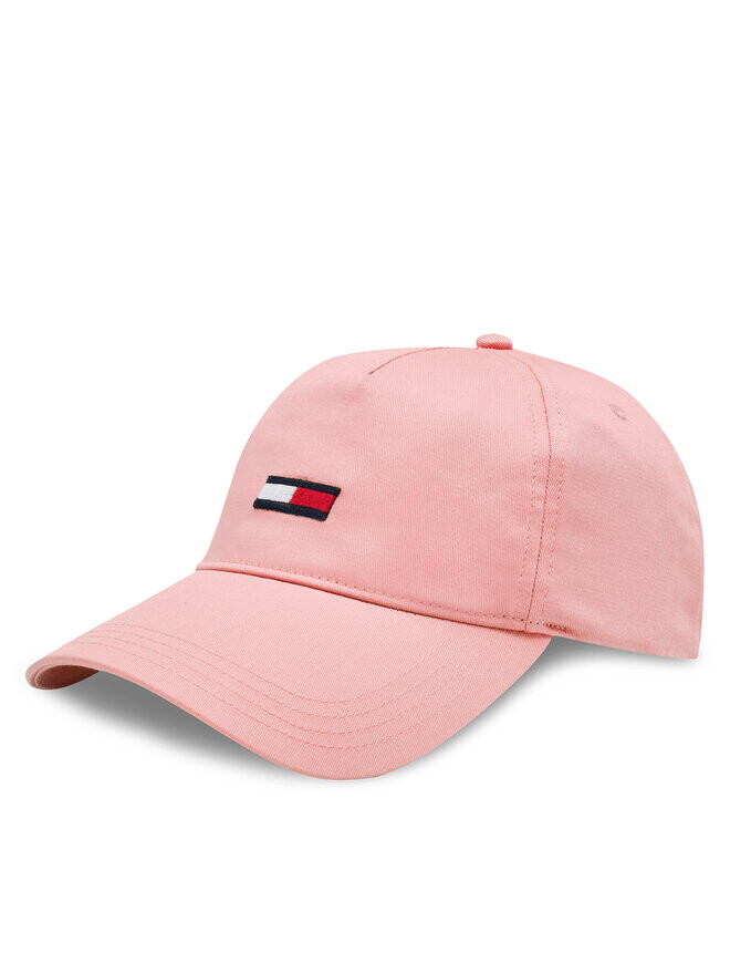 

Бейсболка Tommy Jeans, розовый