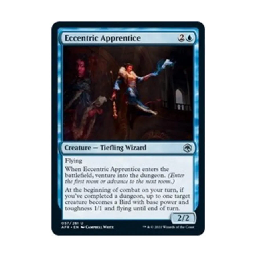

CCG Эксцентричный ученик (U), MTG - Adventures in the Forgotten Realms