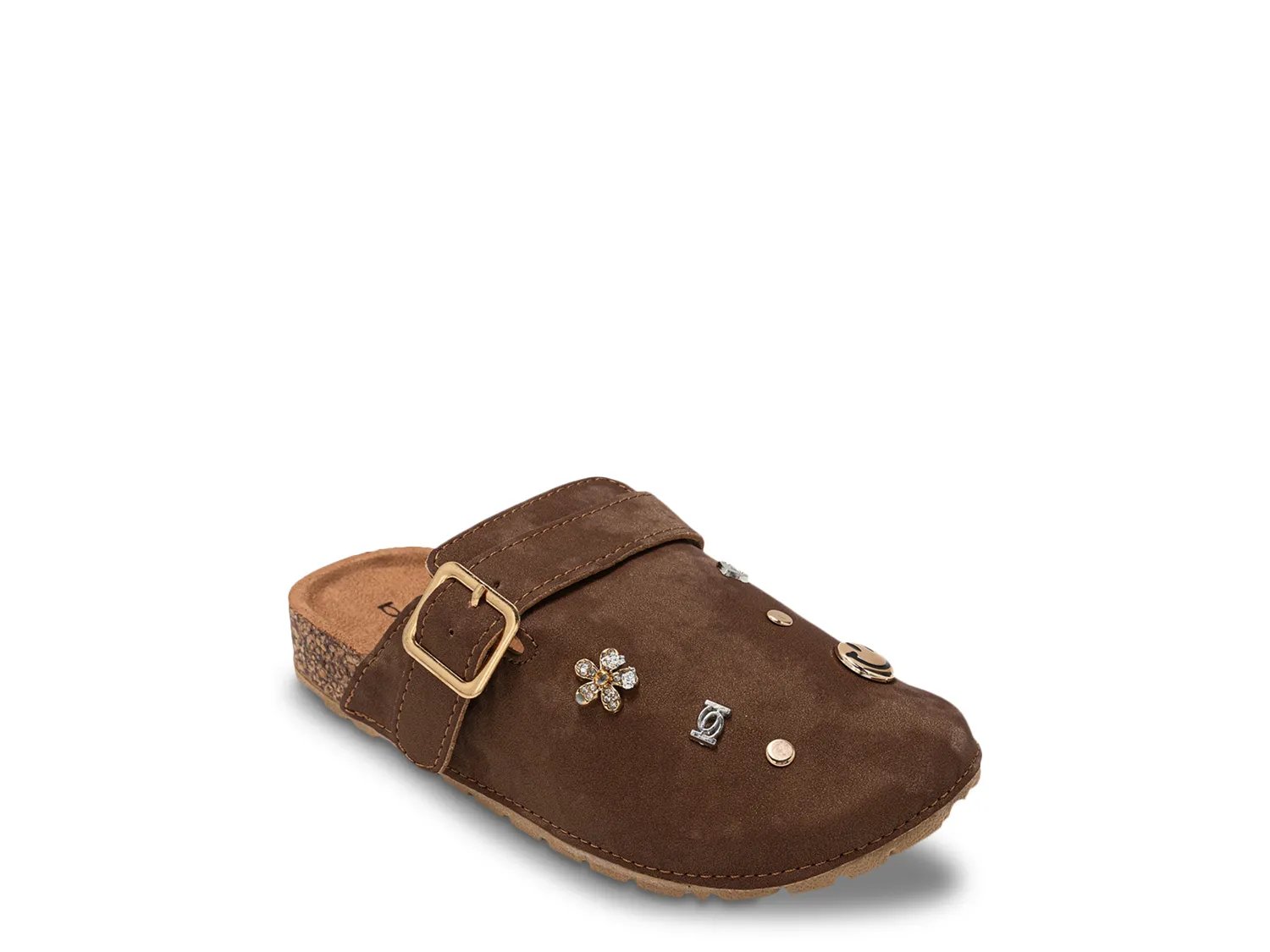 

Сабо bebe Dara Clog - Kids', темно-коричневый